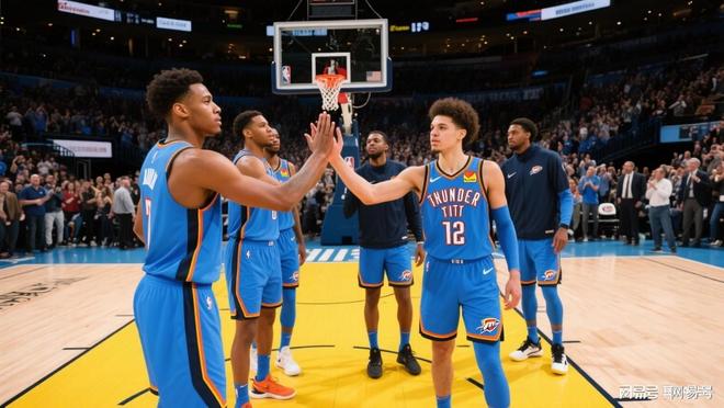 俄克拉荷马雷霆发布备战花絮，加时末段外线爆发，欧冠任务艰巨，赛程密集仍需轮换的简单介绍